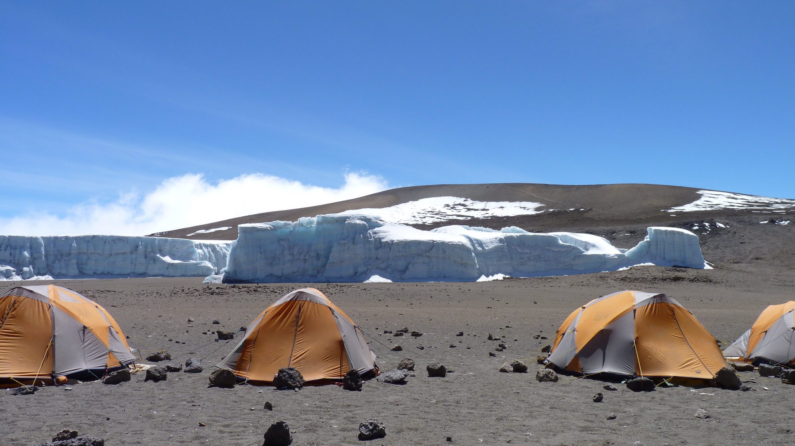 Crater camp