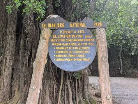 Kilimanjaro National Park