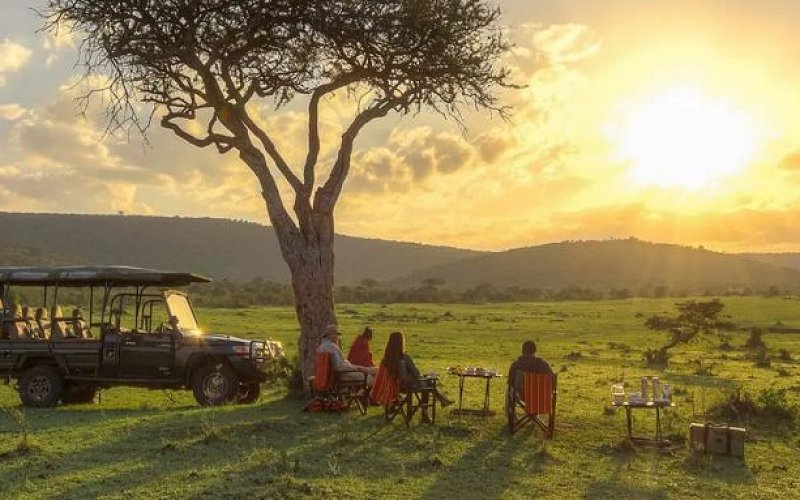 4 Day Travel Africa Premium Luxury Safari Tanzania