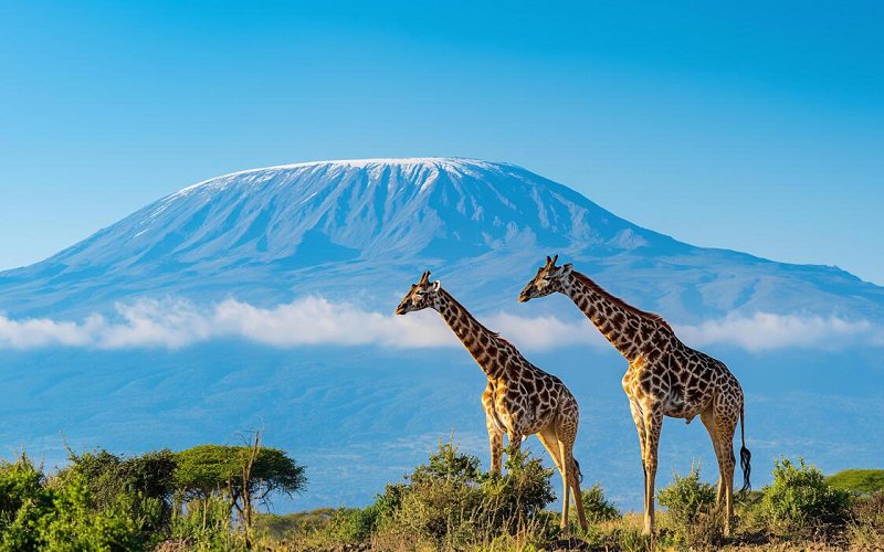 7 Days Machame Route