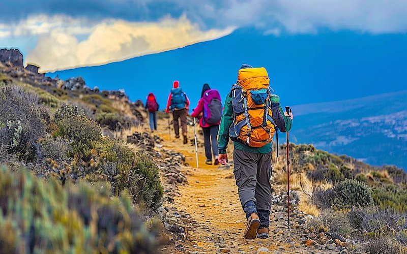 6 Days Rongai Route