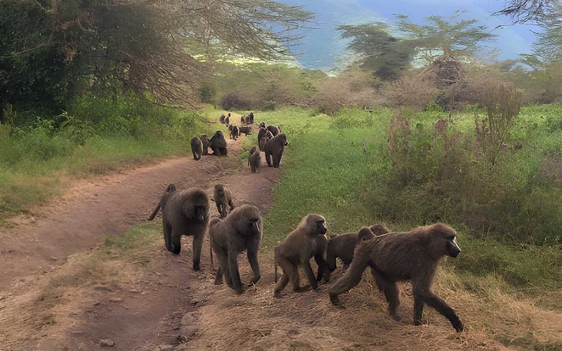 2 Days Safari: Lake Manyara & Ngorongoro Crater
